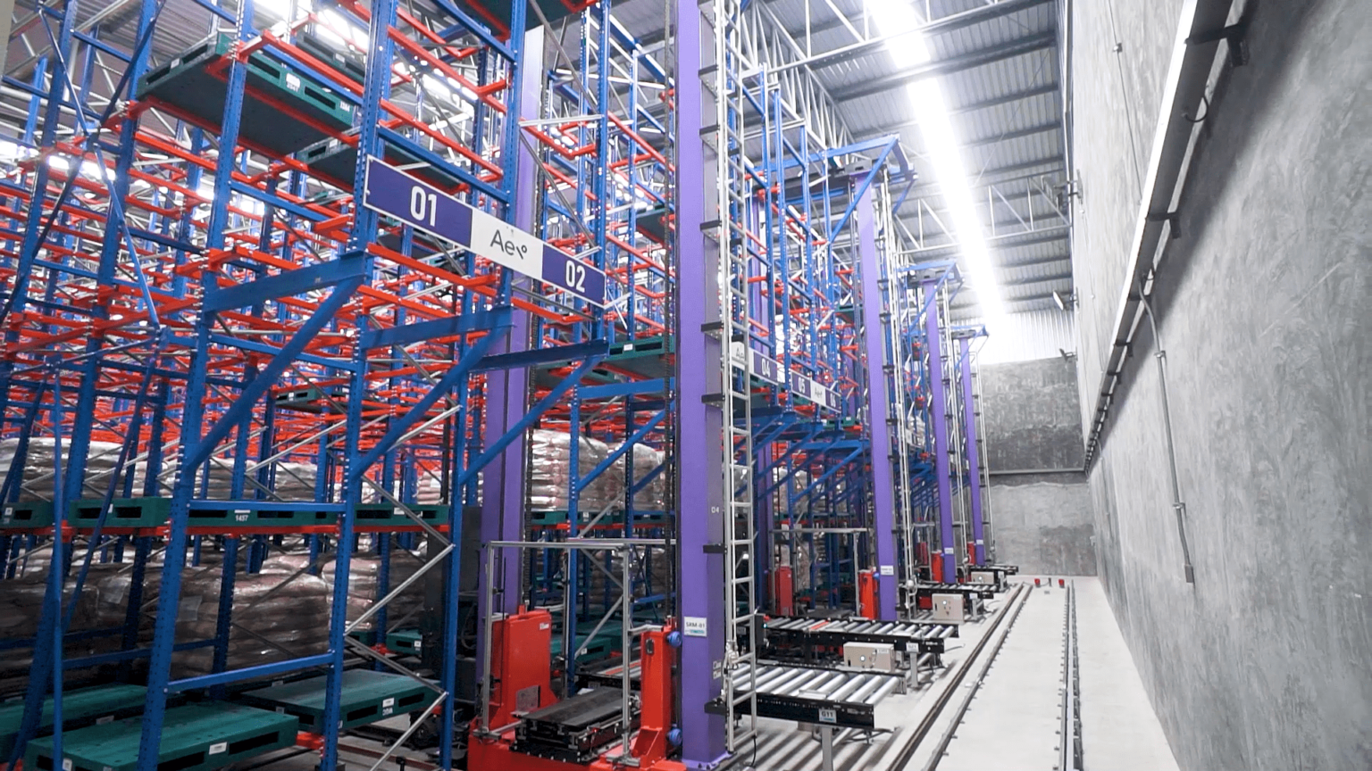 ASRS ระบบจัดเก็บสินค้าอัตโนมัติ ลดต้นทุน เพิ่มความแม่นยำ