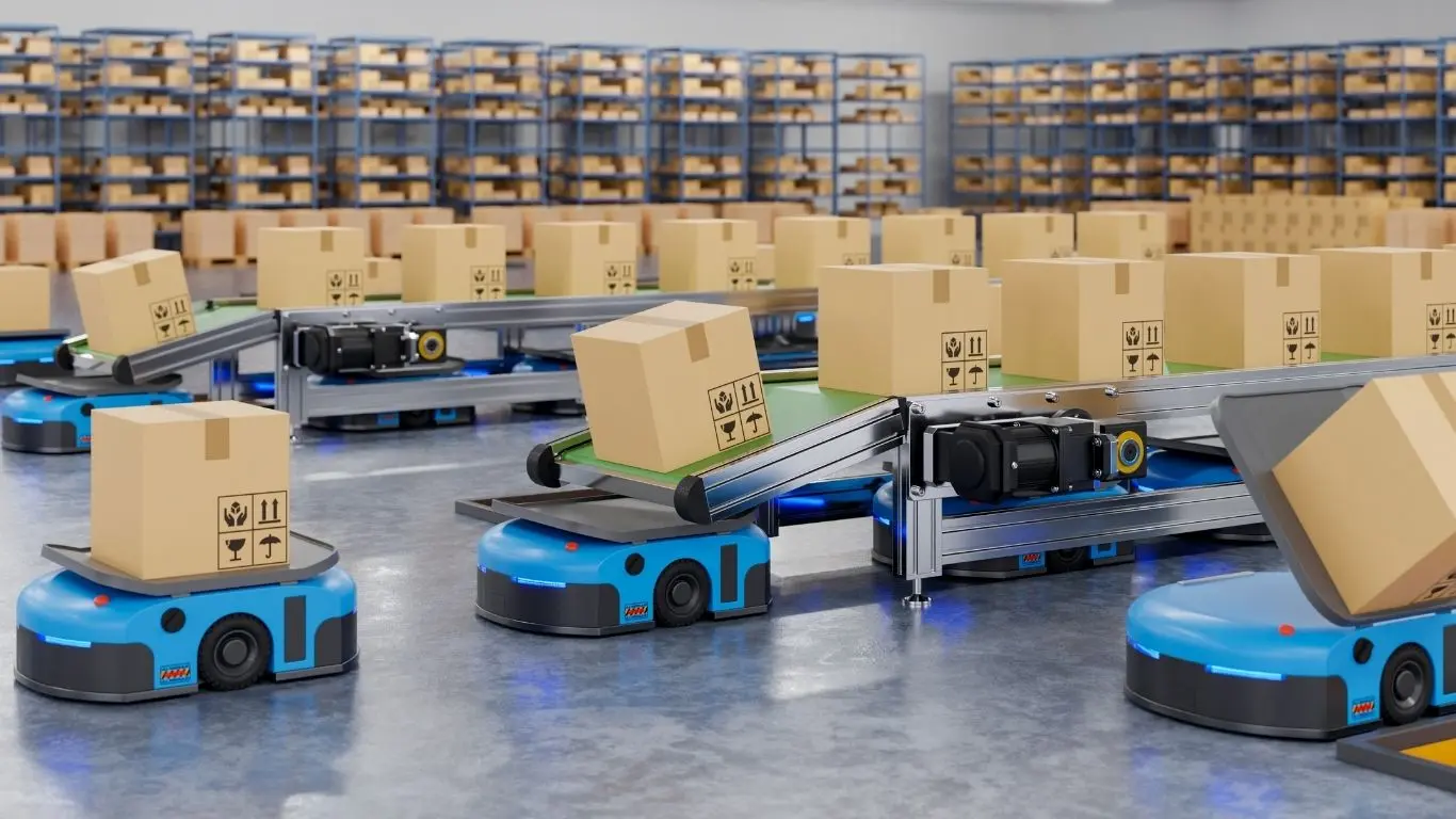 Automated Warehouse robot
