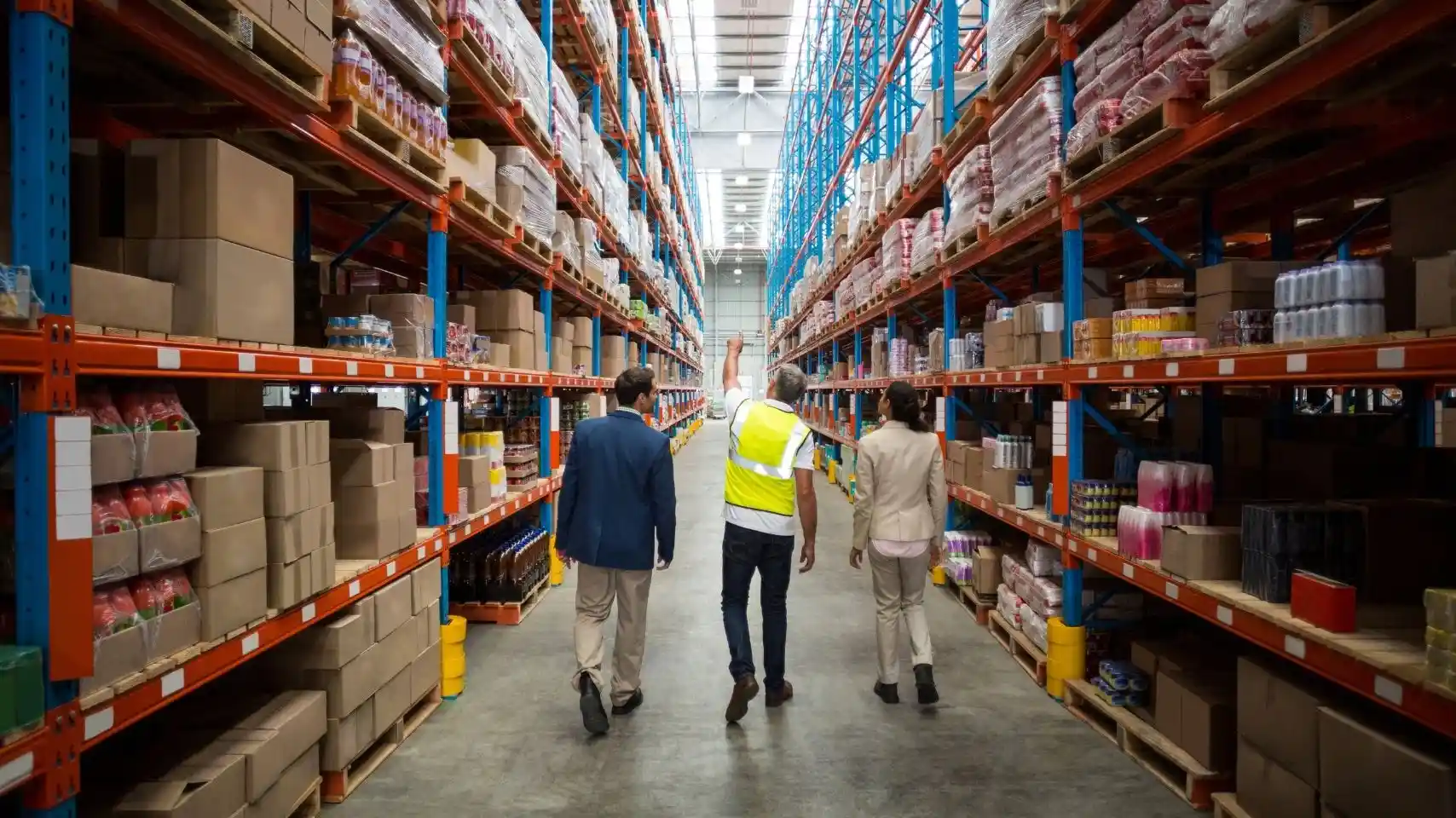 ติดตั้งระบบ Smart Warehouse พร้อมเทคโนโลยี IoT และหุ่นยนต์ขนส่งภายในคลัง