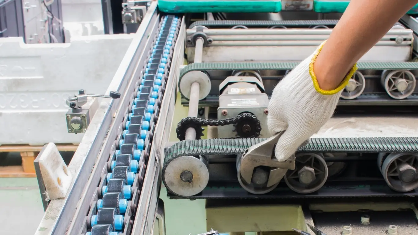 การบำรุงรักษาสายพานลำเลียง