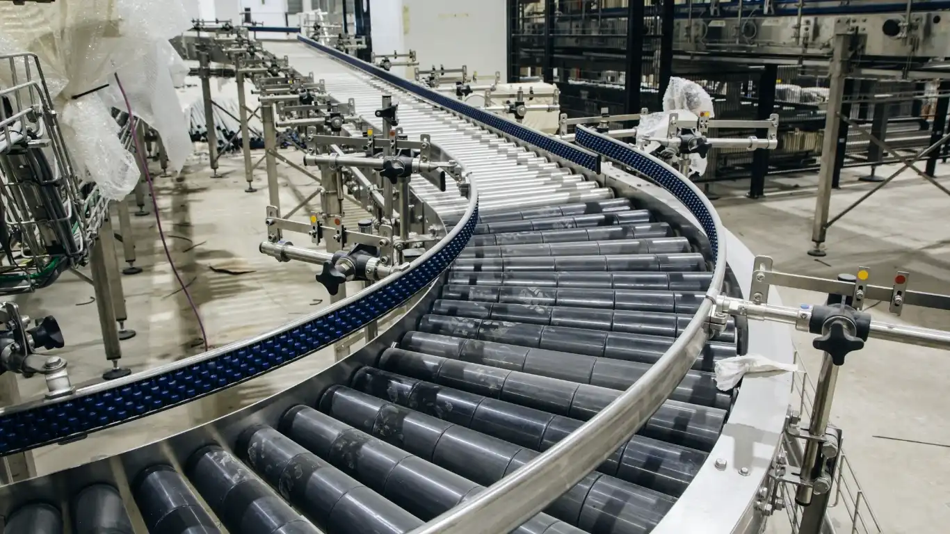 สายพานทนความร้อนในอุตสาหกรรม