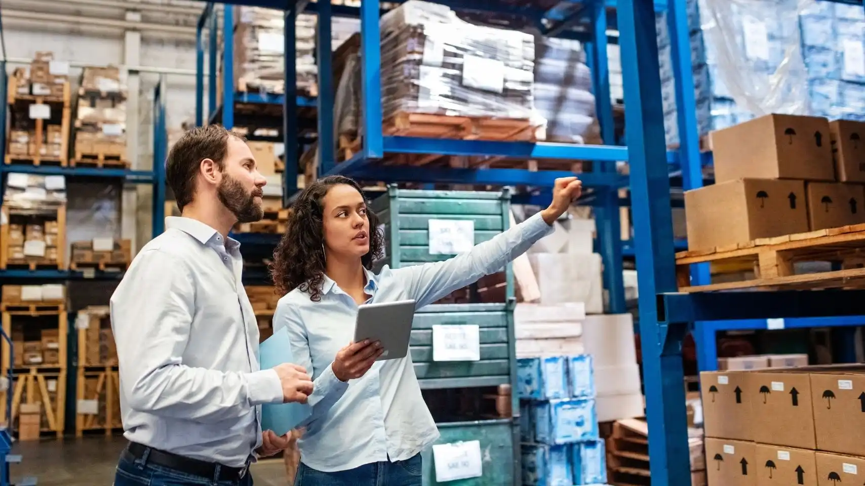 วางแผนระบบ AGV ในโรงงานอุตสาหกรรม