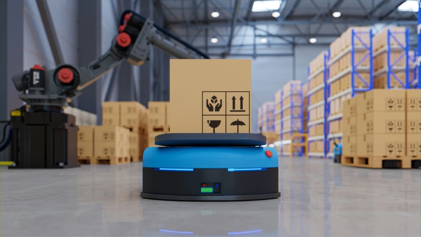 หุ่นยนต์จัดเรียงสินค้าอัตโนมัติ ช่วยเพิ่มความเร็วและความแม่นยำในคลังสินค้า