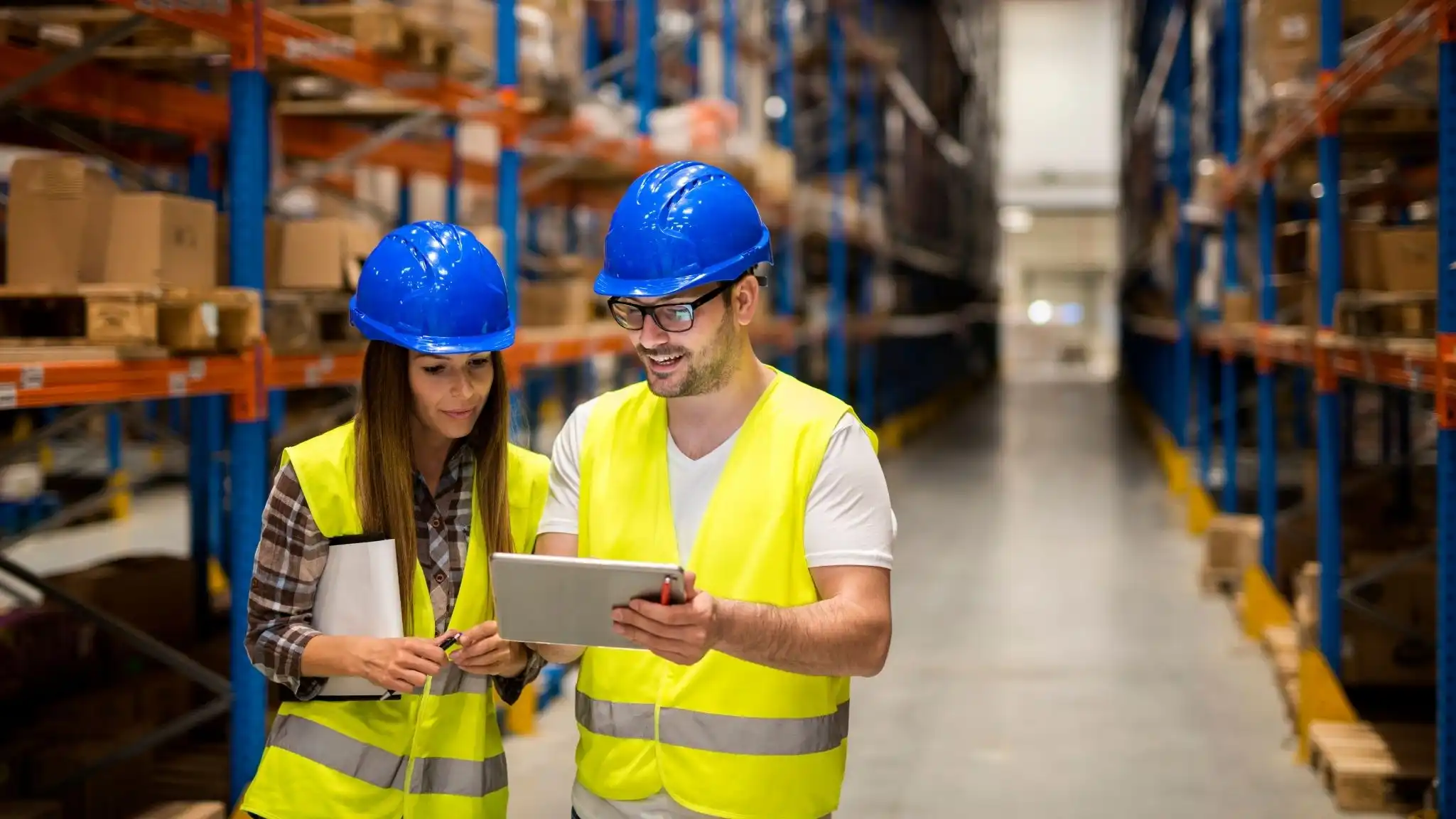 จัดการคลังสินค้าแบบใหม่