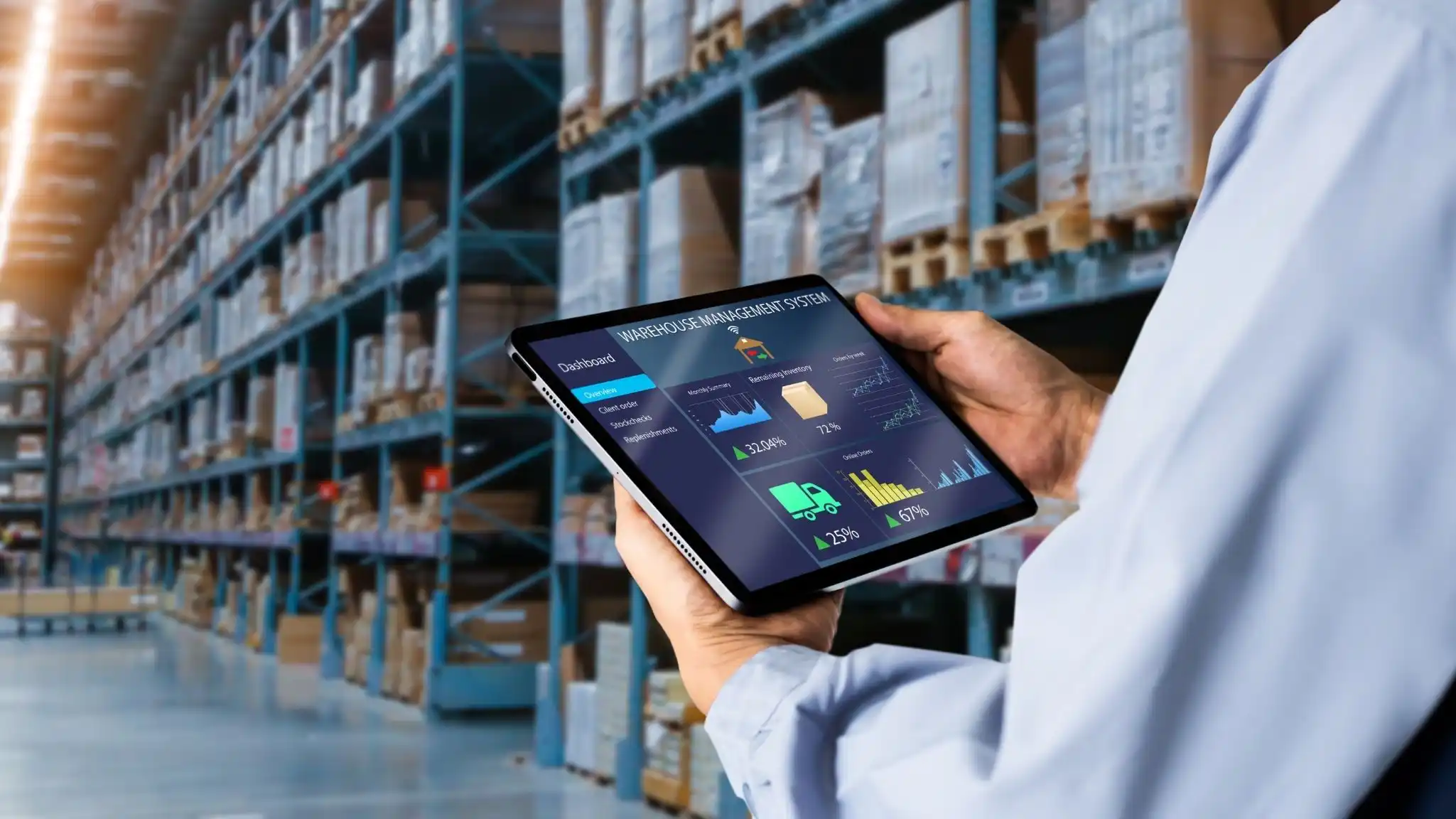 ระบบจัดการคลังสินค้า