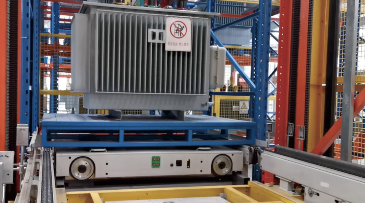 ระบบ Automated Storage and Retrieval System (ASRS) ในคลังสินค้า