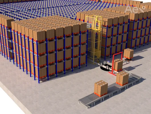 ทำไมระบบ FIFO ควรใช้ร่วมกับ 4-Way Shuttle เพื่อเพิ่มประสิทธิภาพการจัดเก็บและเบิกจ่ายสินค้าในคลังอัตโนมัติ