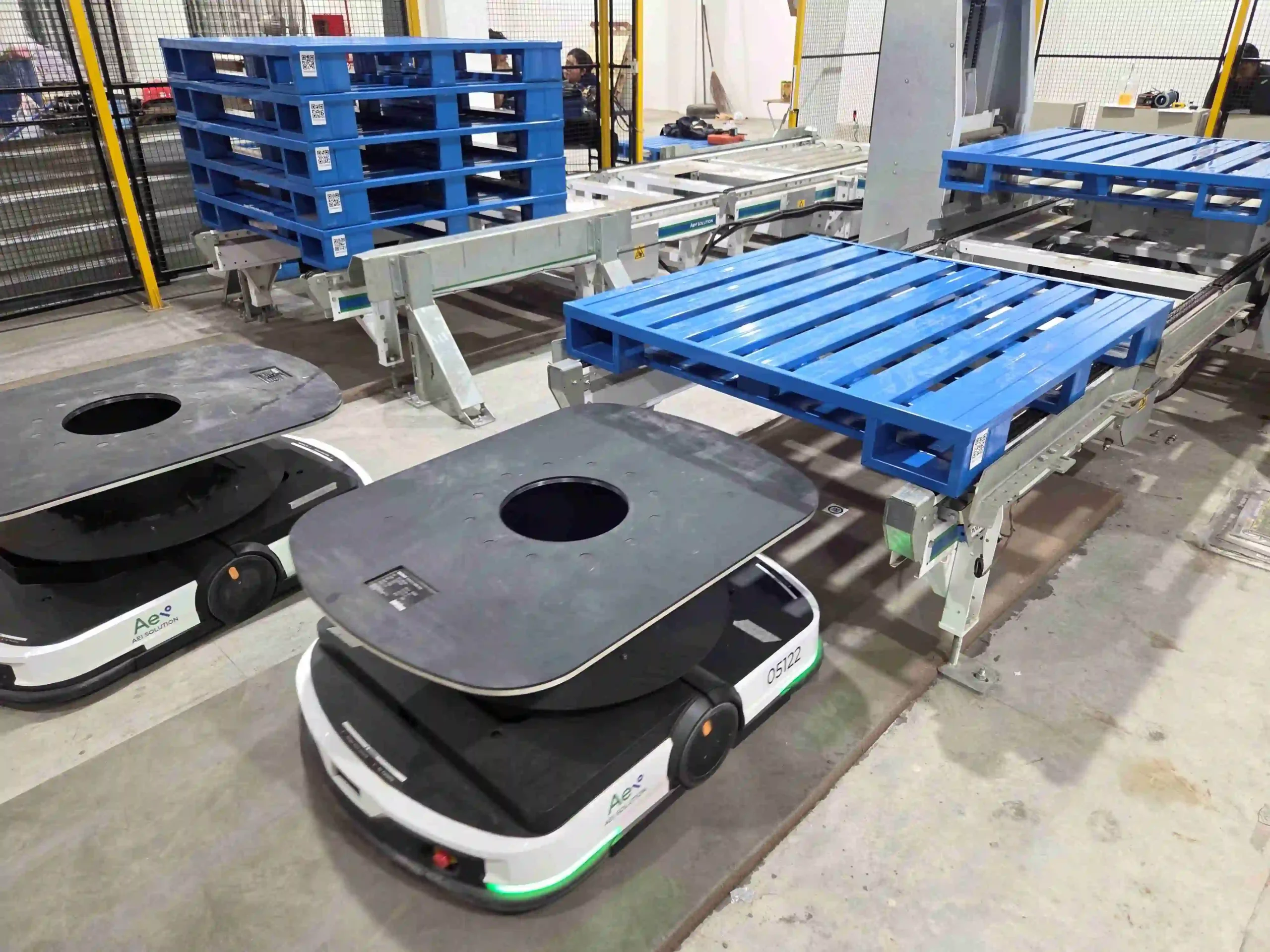AGV คืออะไร ระบบรถลำเลียงสินค้าอัตโนมัติในโรงงานอุตสาหกรรม