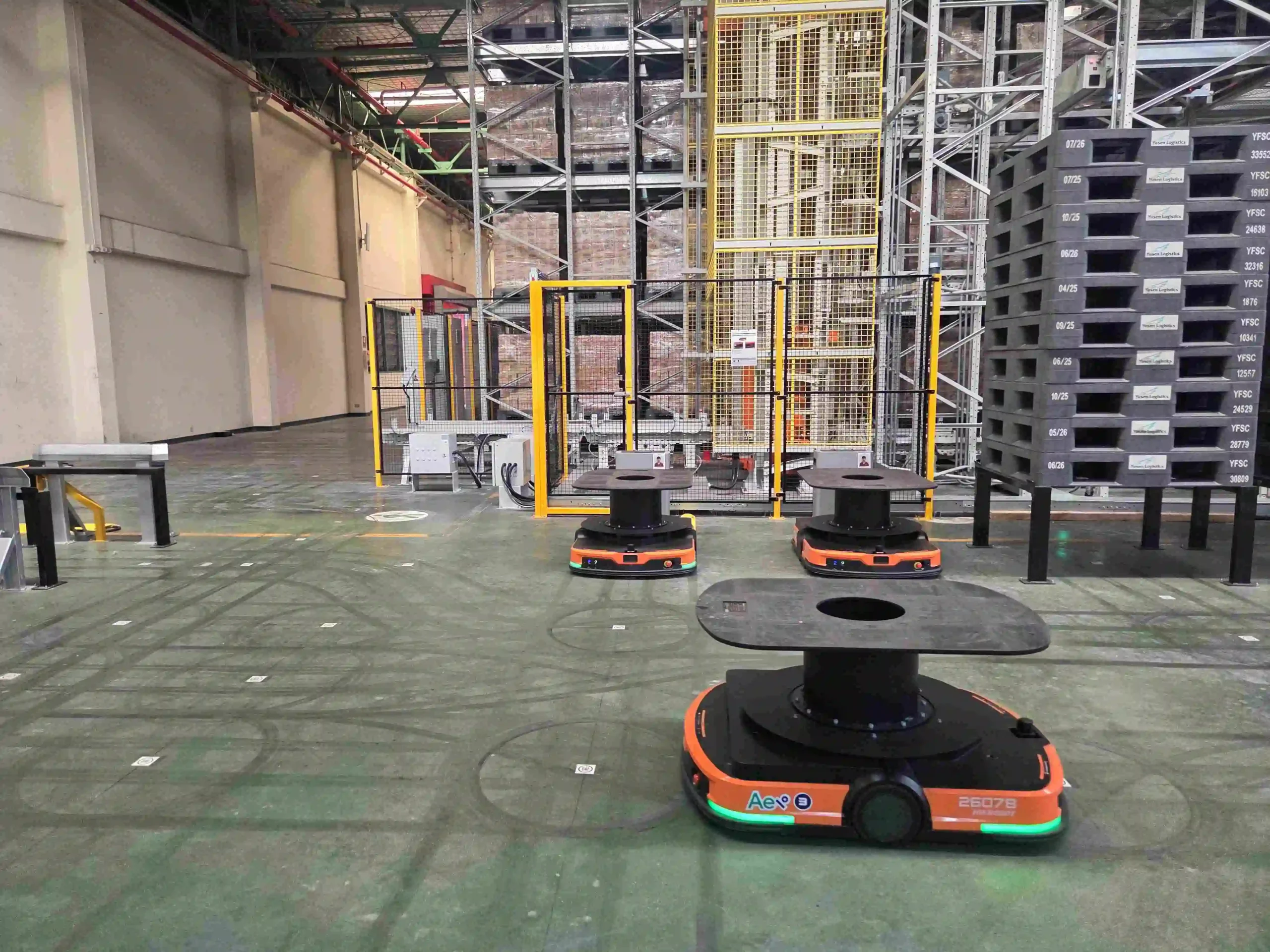 AGV ทำงานอย่างไรในระบบขนส่งสินค้าอัตโนมัติในโรงงานอุตสาหกรรม