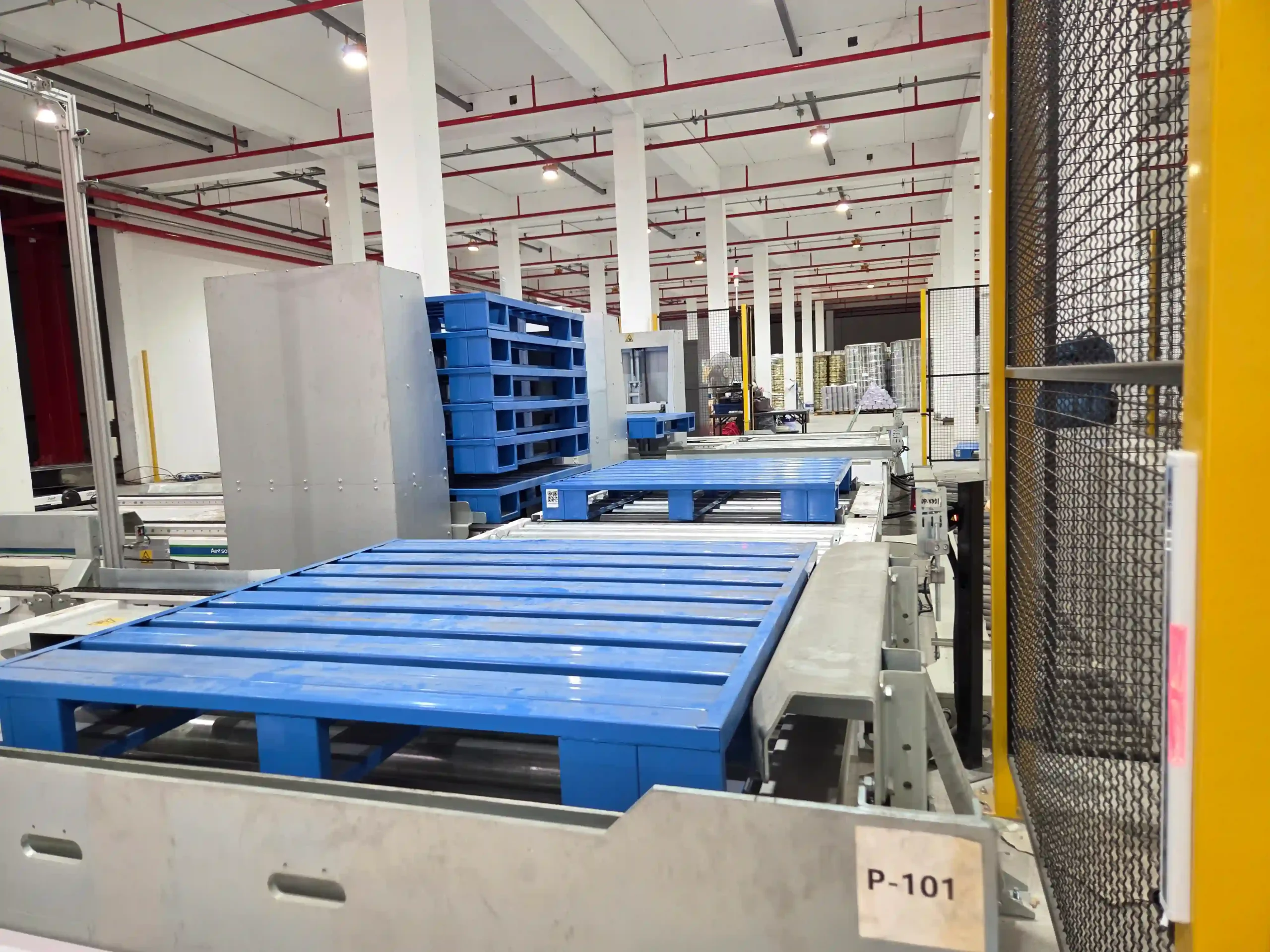 Roller Conveyor ปรึกษาการติดตั้งระบบลูกกลิ้งกับ AEI