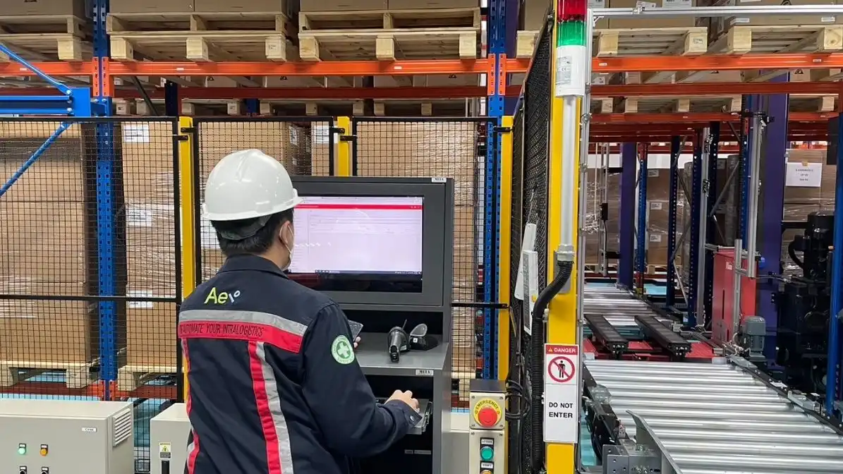 โปรแกรม WMS ระบบลำเลียงจัดเก็บสินค้า ทำงานร่วมกับ ASRS, AGV และ 4-Way Shuttle
